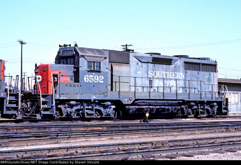 Southern Pacific GP35 SP #6592